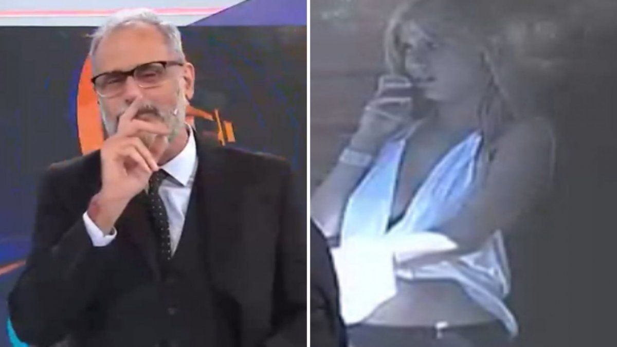 ¡No era Maradona! Rial reveló quien era el verdadero dueño del calzoncillo de Wanda