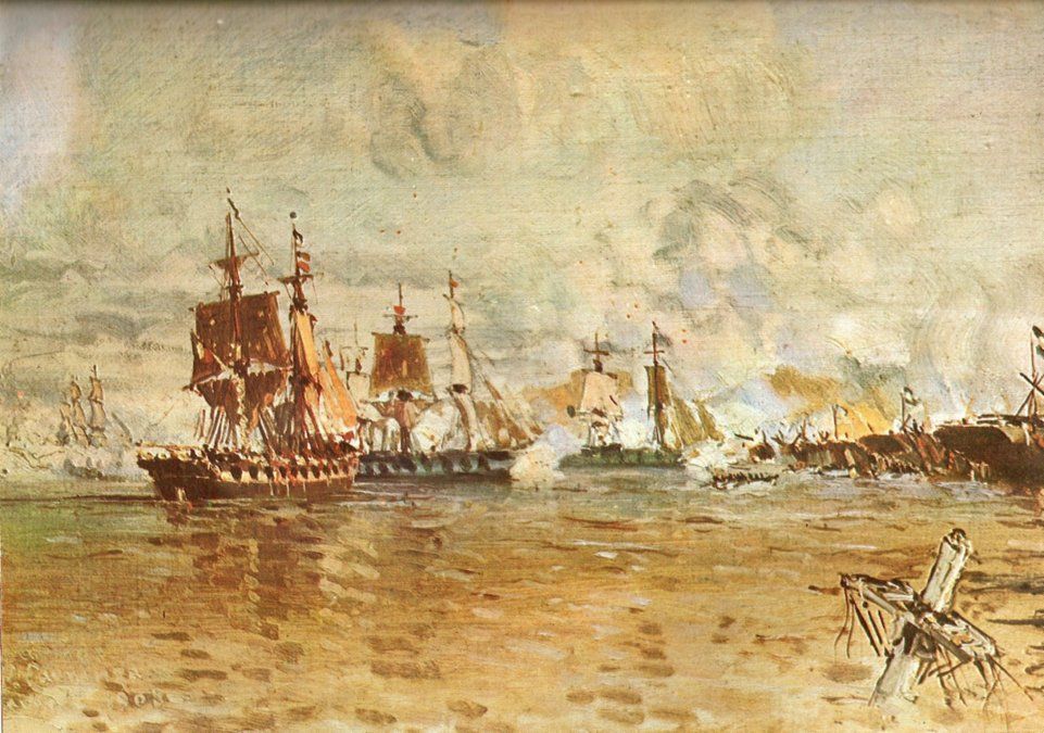 Las fuerzas argentina evitaron la invasión anglofrancesa.