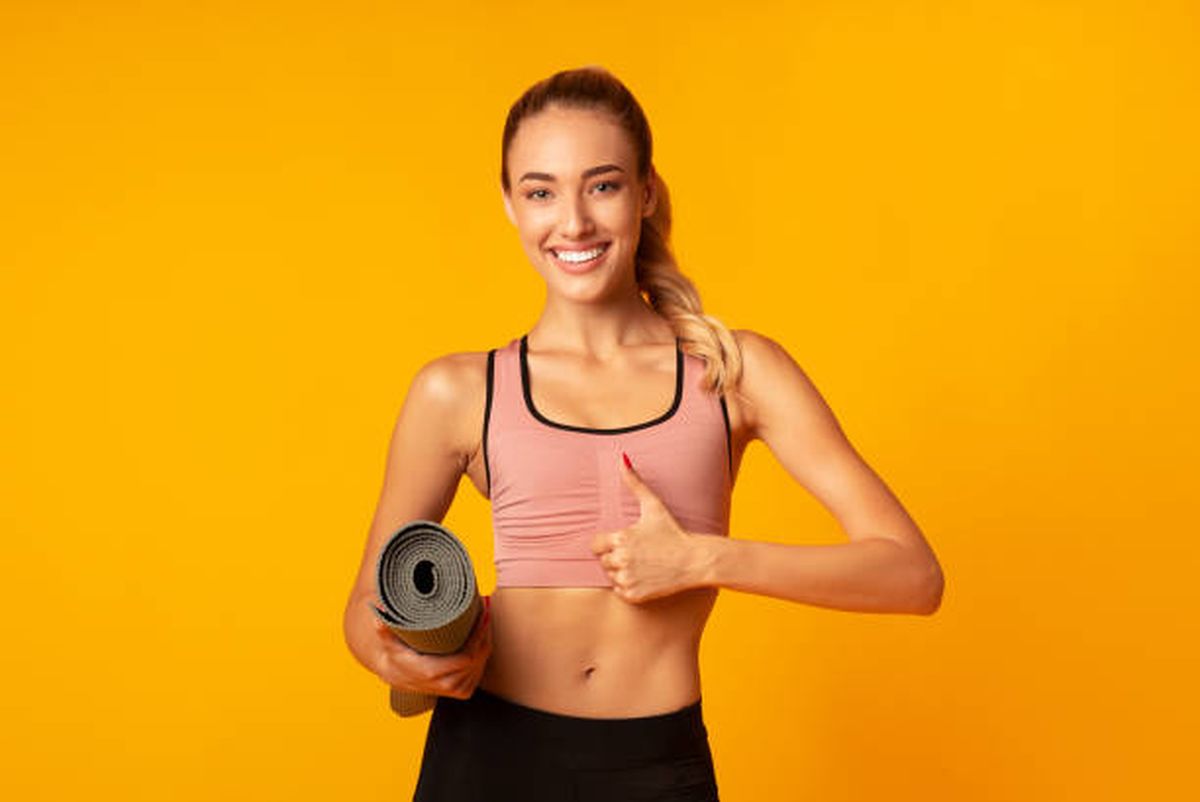 Estos ejercicios de pilates prometen mejoras en un mes. Estos ejercicios de pilates prometen mejoras en un mes.