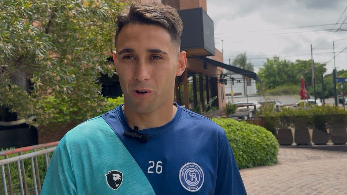 La confianza de Matías Fernández en la previa de la semifinal con River: 