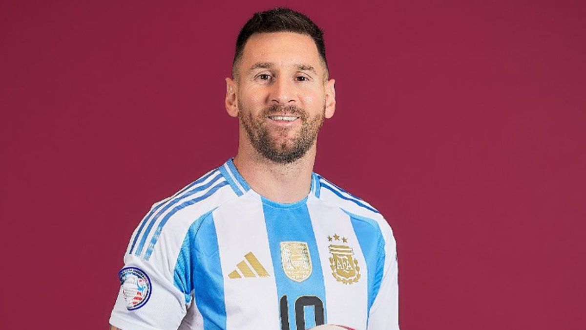 Messi es el dueño de la número 10.