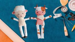 Un DIY de costura fácil y muy bonito.&nbsp;