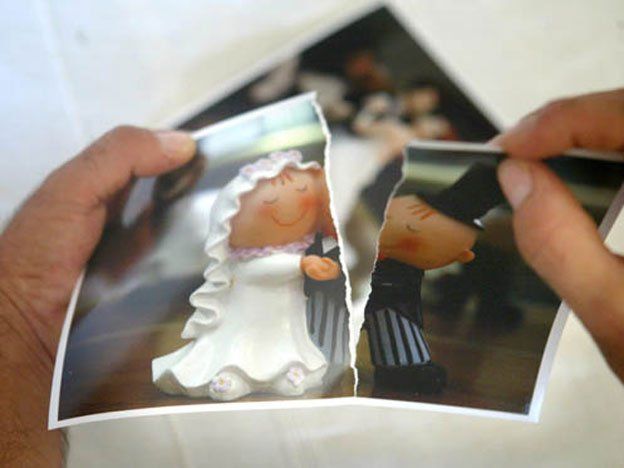 Un divorcio cada dos uniones