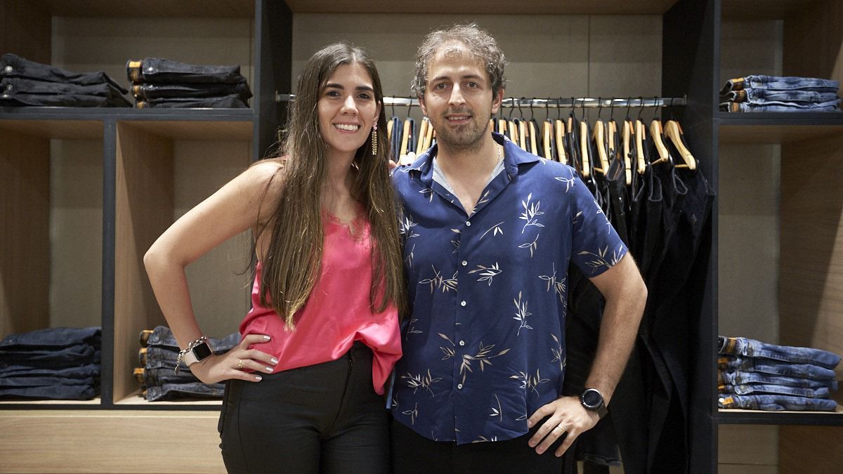 Camila Gomez y Lucas Benedetti. Camila Gomez y Lucas Benedetti.