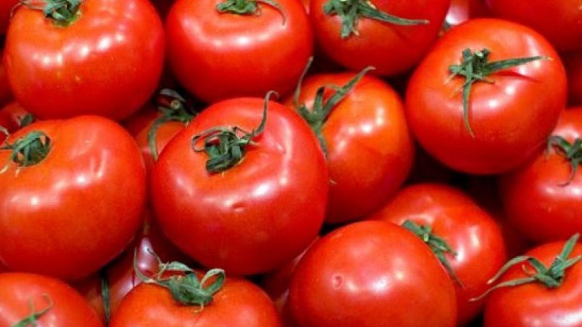 El precio de los tomates se ha ido por las nubes.