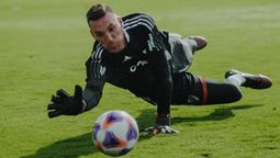 Franco Armani tomó una fuerte decisión sobre su futuro en River