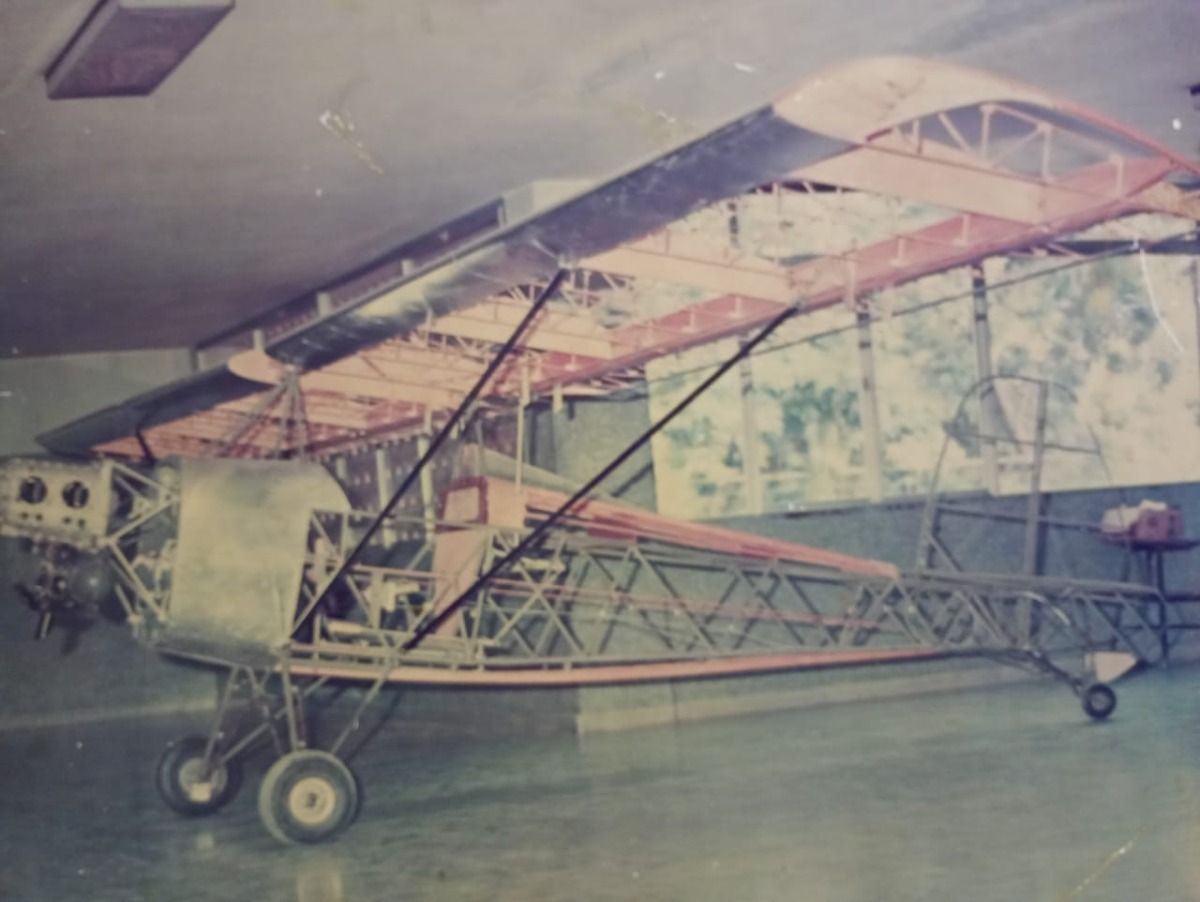 El Upa en un salón de la escuela Estrada. La experiencia del ensamblado dio lugar a algunas leyendas urbanas. El Upa en un salón de la escuela Estrada. La experiencia del ensamblado dio lugar a algunas leyendas urbanas.