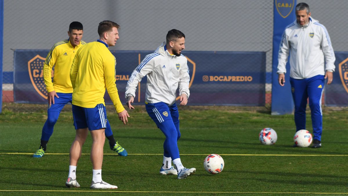 Darío Benedetto se lesionó y preocupó a todos en Boca