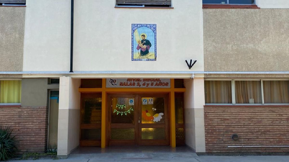 El colegio donde se investiga el presunto abuso sexual.
