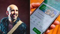 Cómo participar del sorteo para ver el show Abel Pintos con la billetera virtual Cuenta DNI del Banco Provincia.