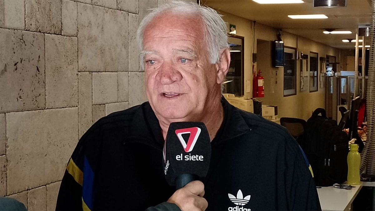 Rafael Giardini tuvo una larga charla con Ovación.