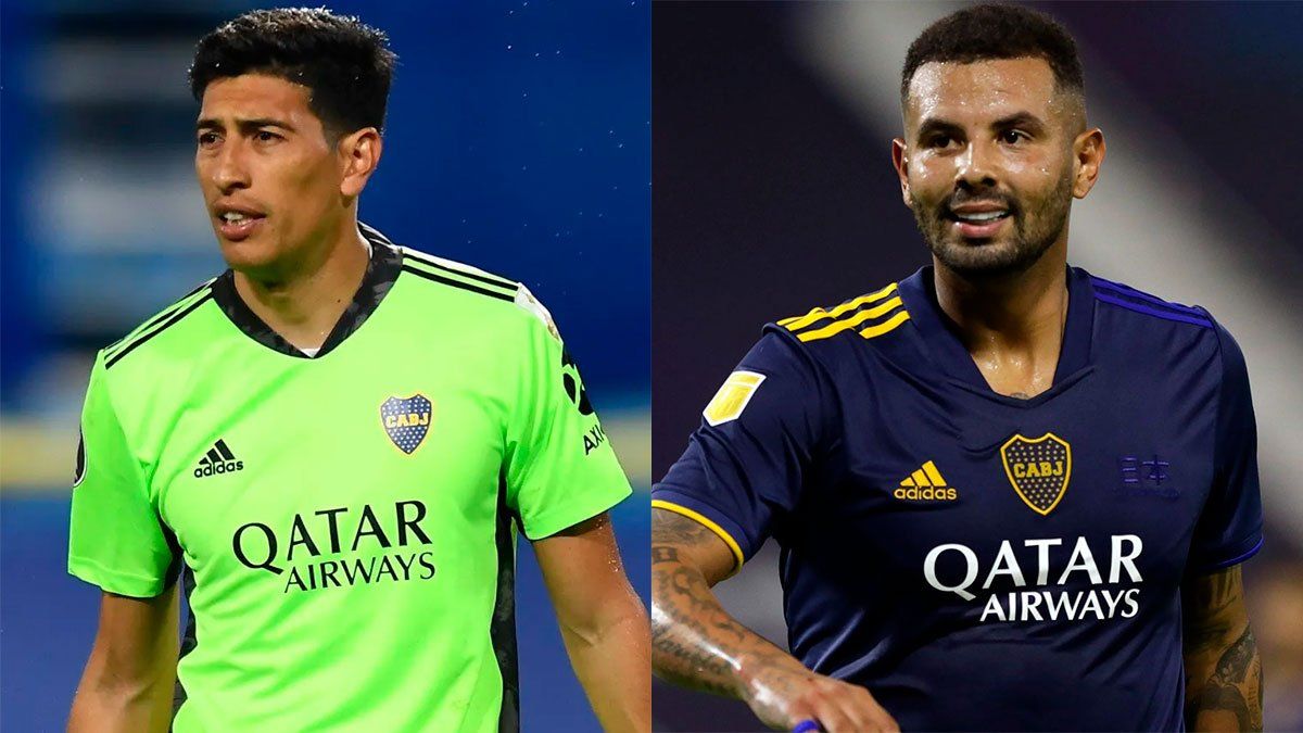 Boca y una jornada clave para los casos Andrada y Cardona