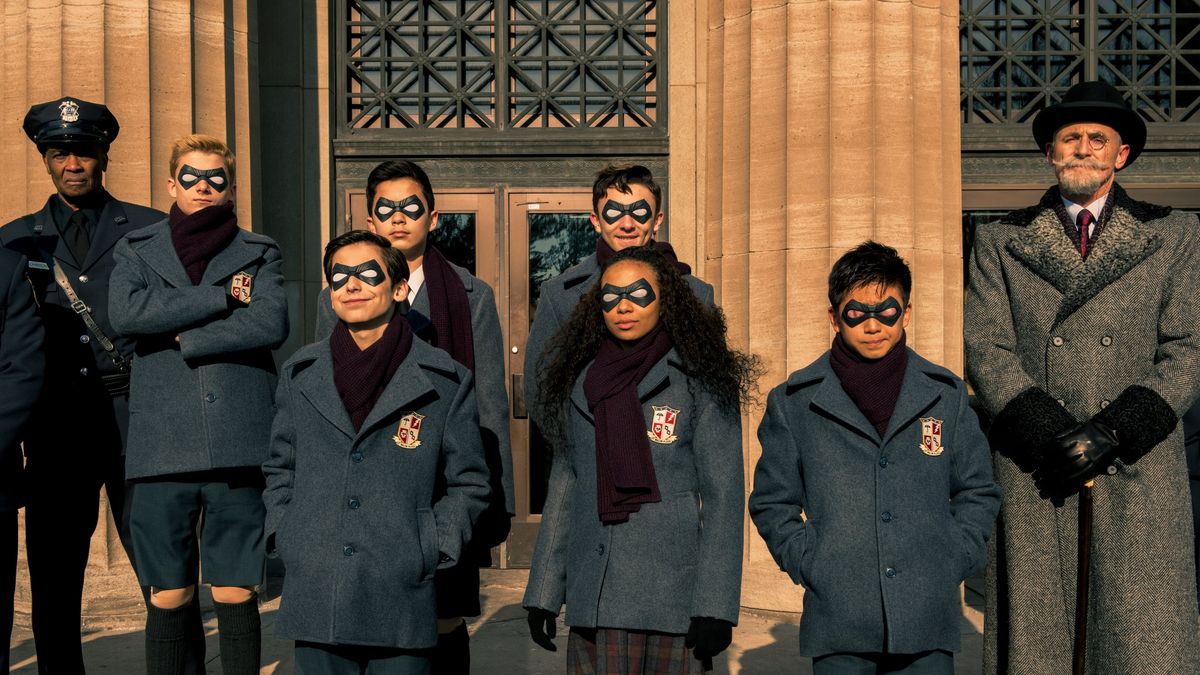 The umbrella academy, la serie de Netflix más vista del momento. Foto: gentileza Themoviedb. The umbrella academy, la serie de Netflix más vista del momento. Foto: gentileza Themoviedb.