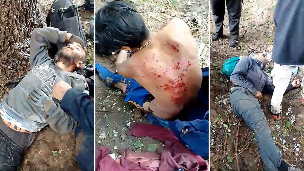 Graves heridas sufrieron 5 cosechadores de ajo al caer un rayo sobre ellos en medio de la tormenta en una finca de Malargüe.