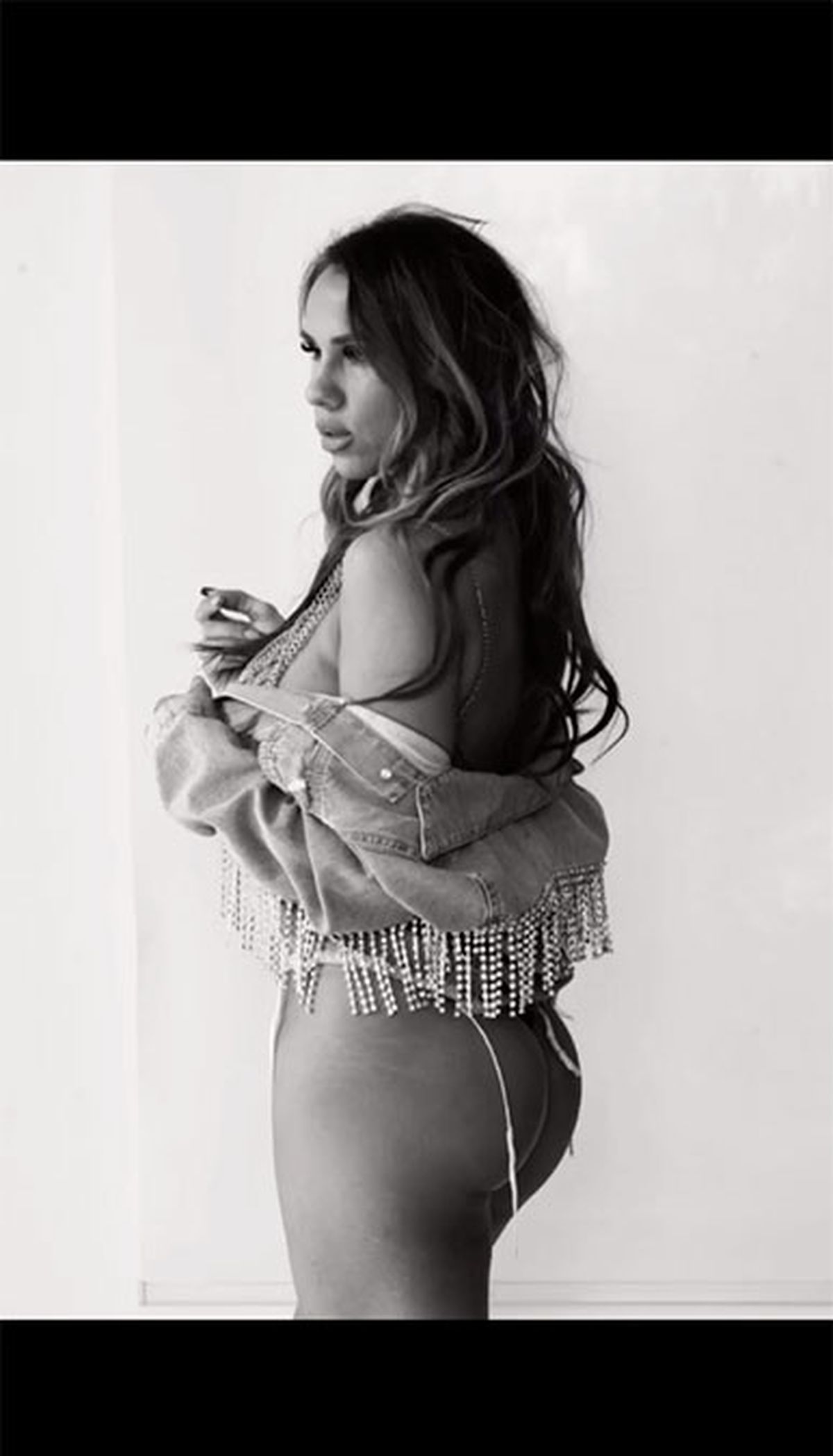 Las fotos virales de Barby Silenzi para Divas Play.