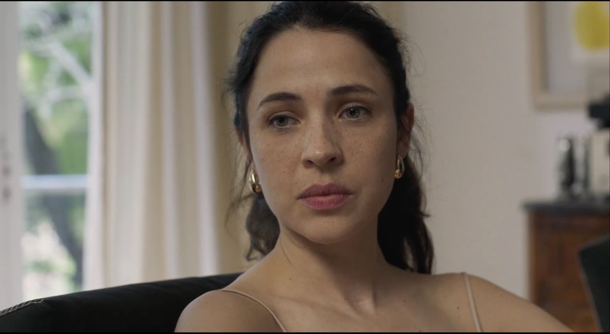 La actriz tuvo que aprender a manejar y a hacer maquetas de diseño para interpretar a Lina, el personaje central de  La actriz tuvo que aprender a manejar y a hacer maquetas de diseño para interpretar a Lina, el personaje central de