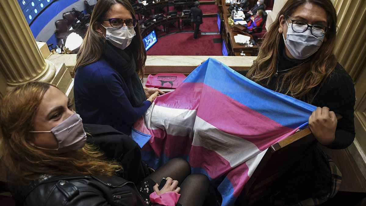 La ley de cupo laboral trans fue aprobada por el Senado