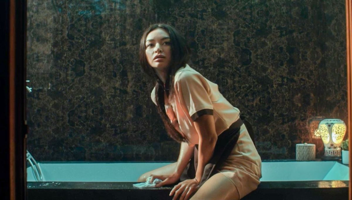 Kylie Verzosa protagoniza el film. Imagen: Prime Video.