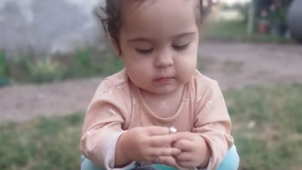 Delfina Hecker, la pequeña desaparecida tras el temporal del pasado 7 de marzo pasado en Bahía Blanca Delfina Hecker, la pequeña desaparecida tras el temporal del pasado 7 de marzo pasado en Bahía Blanca