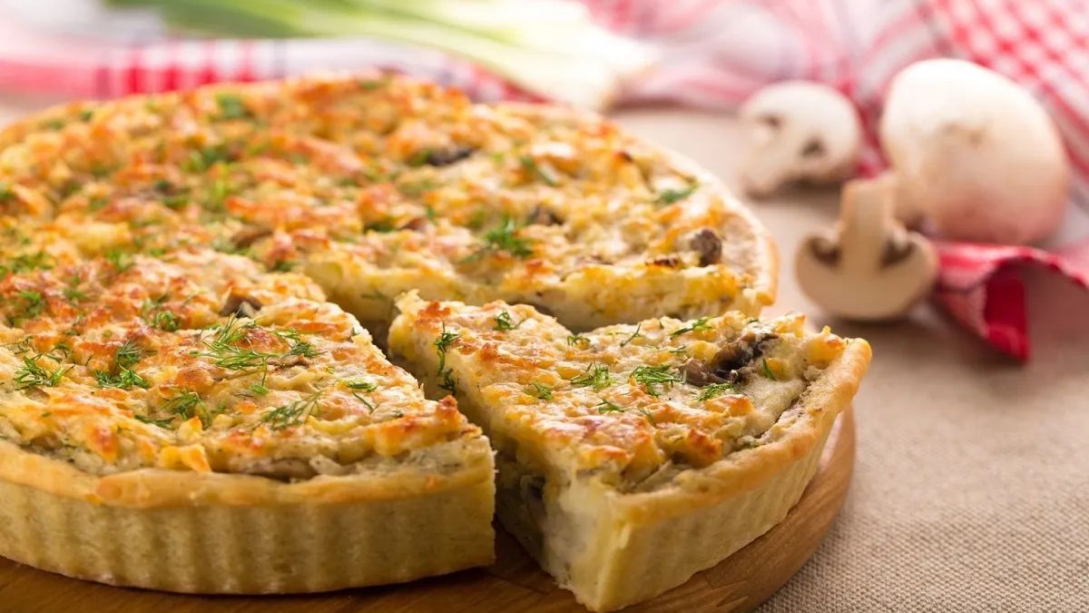 Creá una exquisita tarta de verduras en muy poco tiempo y con pocos ingredientes. Creá una exquisita tarta de verduras en muy poco tiempo y con pocos ingredientes.