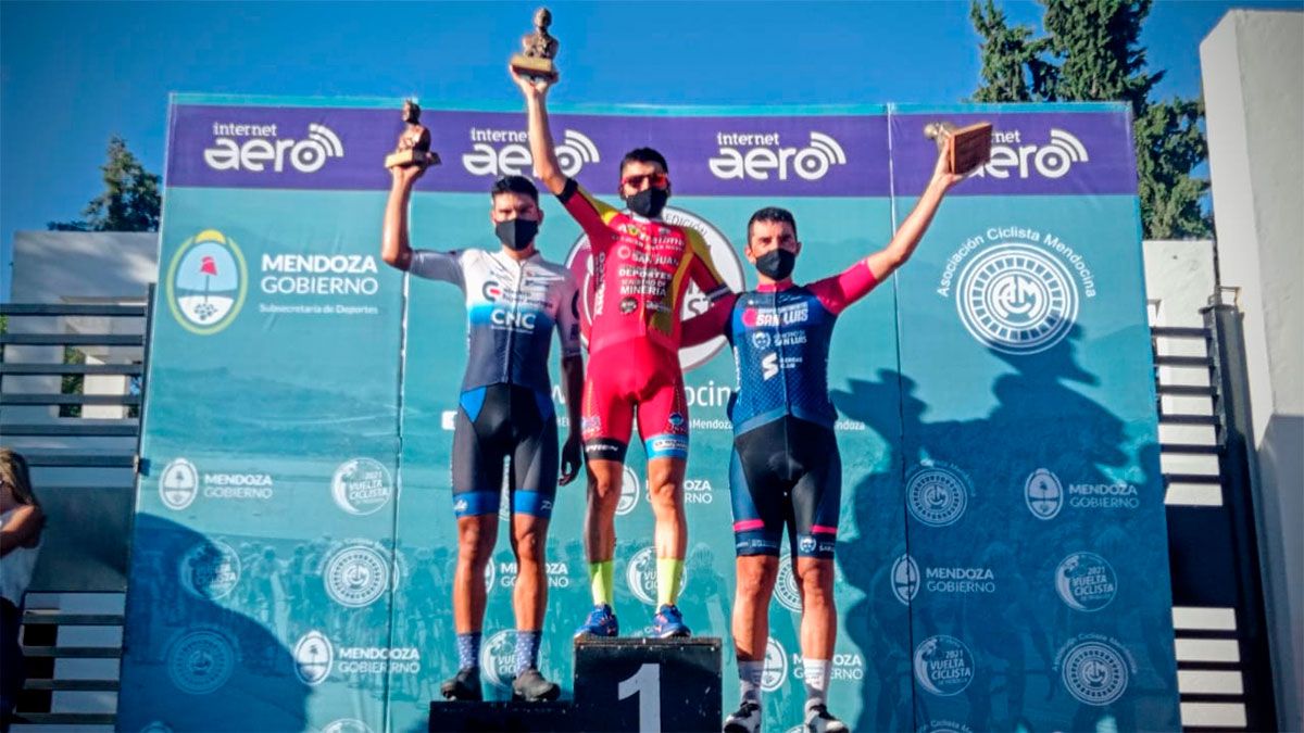 Nicolás Naranjo se llevó el triunfo de la sexta etapa