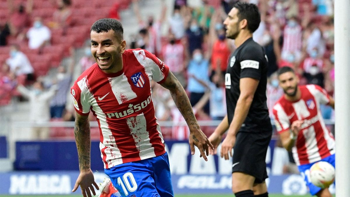 Correa le volvió a dar el triunfo al Atlético de Madrid