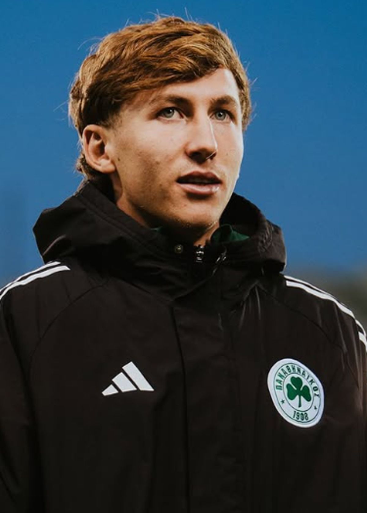 Santino Andino fue titular en el Panathinaikos.