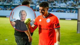 Nicolás Bolcato, de gran presente en Independiente Rivadavia, habló con el Pato Fillol, de quien recibió un sabio consejo.