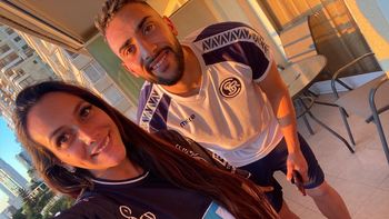 Magui, entre la espada y la pared en el Maracaná: su Independiente Rivadavia vs. el club de su pareja Magui, entre la espada y la pared en el Maracaná: su Independiente Rivadavia vs. el club de su pareja