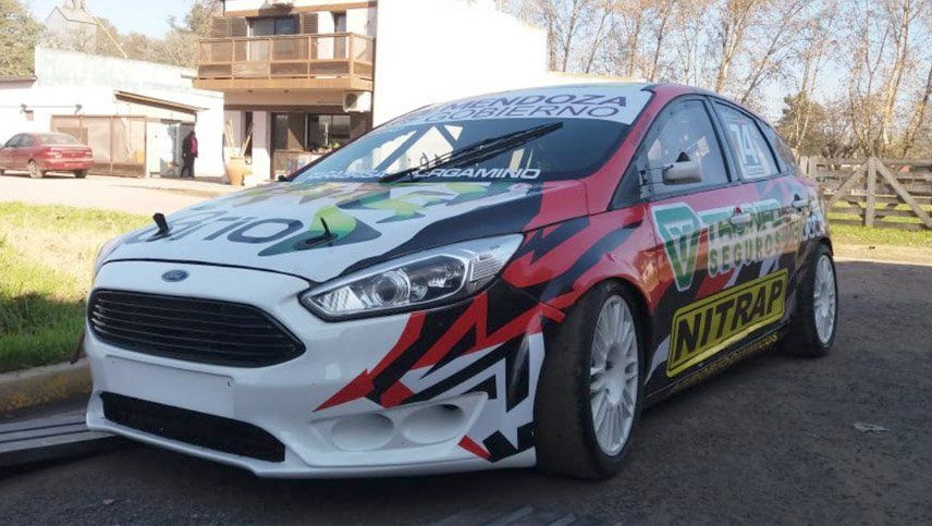 Lucas Vicino, de estreno en la Clase 3 del Turismo Nacional