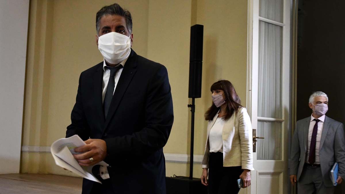 El secretario de Medios y Comunicación Pública, Francisco Meritello, defendió el accionar de Rosario Lufrano, titular de la TV Pública.