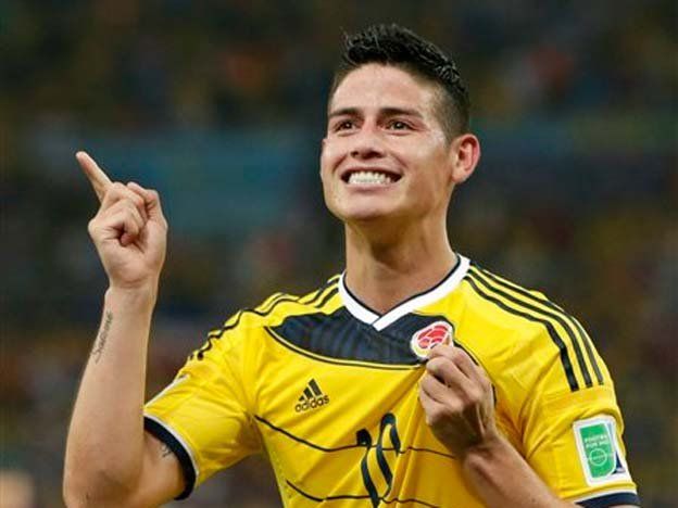 James Rodríguez ya es jugador del Real Madrid