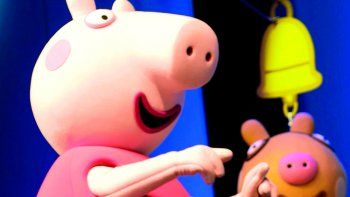 Peppa Pig viene a jugar a lo grande