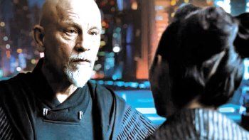 Malkovich en un filme que se verá en 100 años