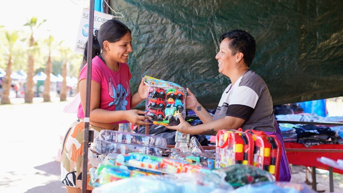 La feria egresa al Predio de la Virgen en Guaymallén, el lugar donde nació hace varios años. La feria egresa al Predio de la Virgen en Guaymallén, el lugar donde nació hace varios años.