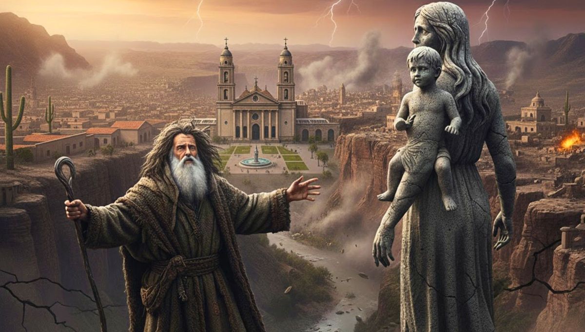 Imagen alusiva a la leyenda. Imagen alusiva a la leyenda.