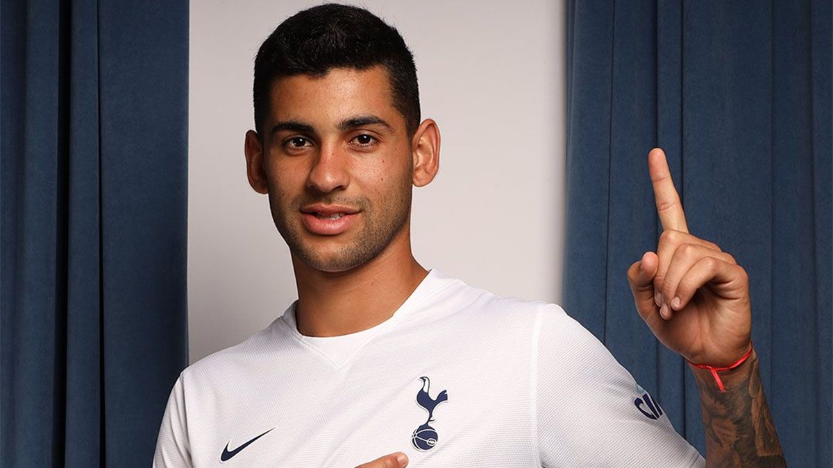 Cristian Cuti Romero es nuevo jugador del Tottenham