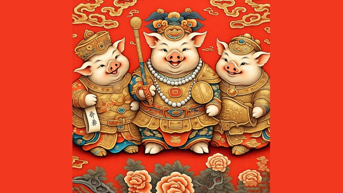 HORÓSCOPO CHINO: los 4 animales bendecidos en la semana del Cerdo de Madera. HORÓSCOPO CHINO: los 4 animales bendecidos en la semana del Cerdo de Madera.