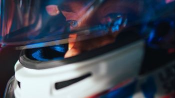 Franco Colapinto hizo podio en las primeras pruebas de Alpine en Barcelona