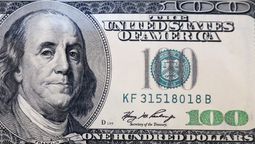 El dólar blue hoy en Mendoza bajó nuevamente $1.