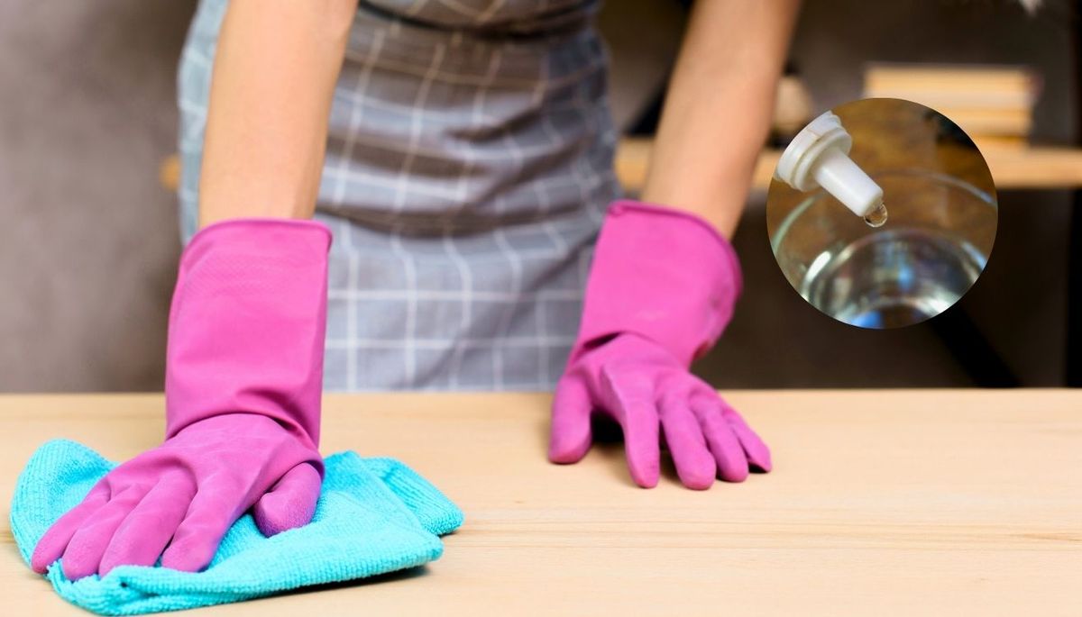 Combina estos dos ingredientes y obtén sus beneficios para la limpieza del hogar. Imagen: Redacción Diario Uno