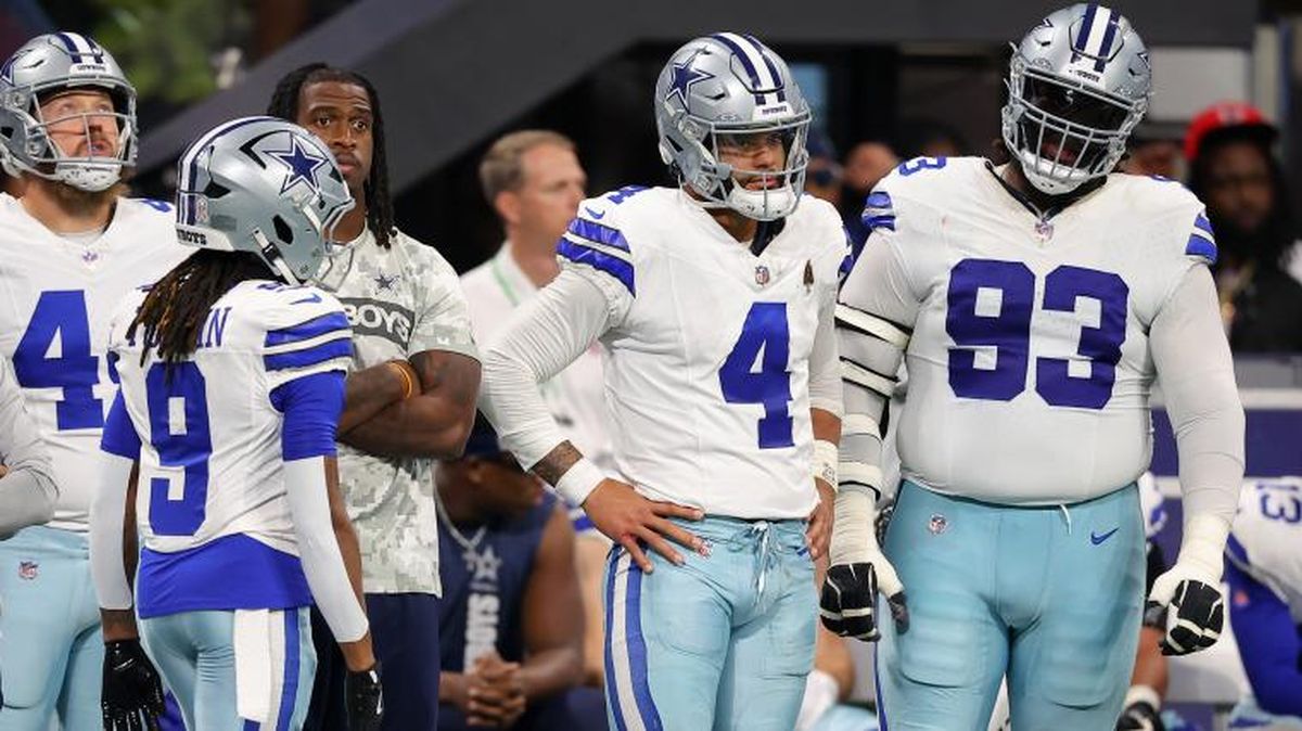 Dallas Cowboys quedaron fuera de los playoffs de la NFL. Dallas Cowboys quedaron fuera de los playoffs de la NFL.