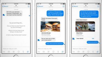 Facebook prueba con M como 