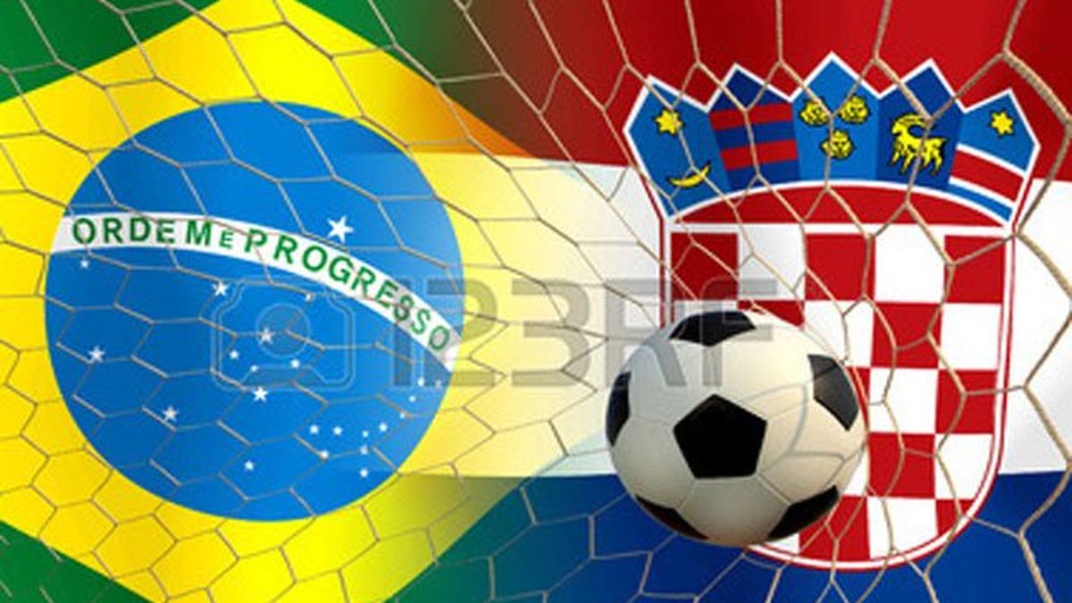 5 datos imperdibles del partido BrasilCroacia