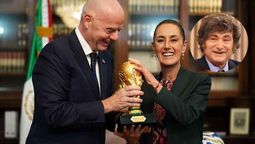 photoLa presidenta de México no asistirá ni al sorteo ni al partido inaugural.