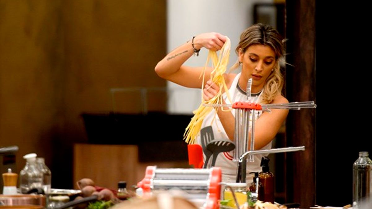 Sol Pérez fue la última eliminada de MasterChef Celebrity