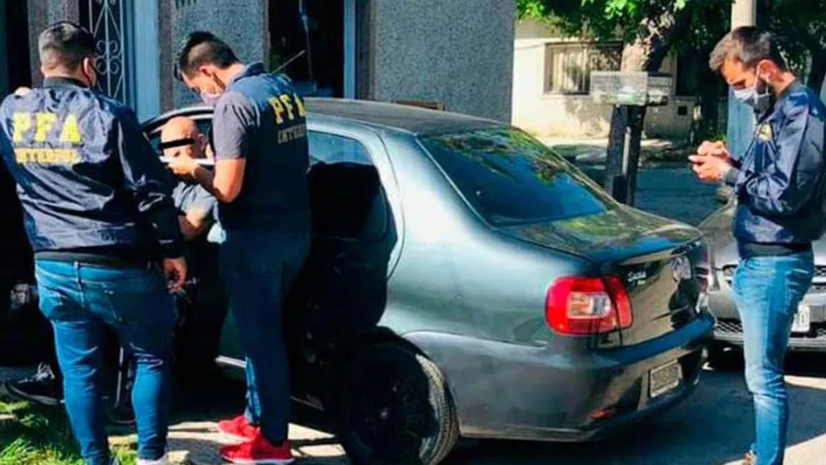 El hombre de nacionalidad venzolano detenido trabajaba para la aplicación Uber pero tenía pedido de captura internacional