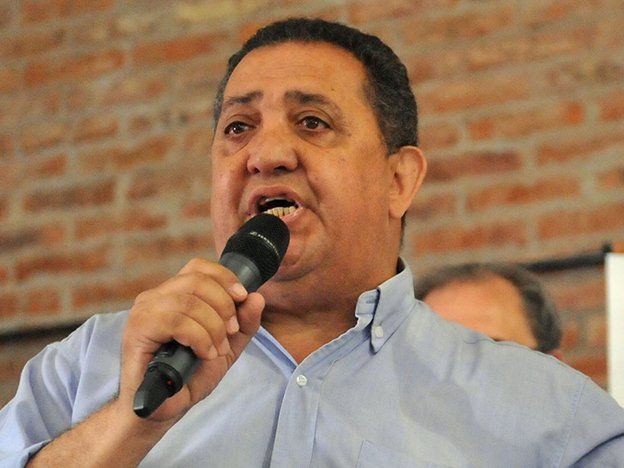Luis DElia explotó en un programa en vivo hablando del narcotráfico