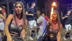 Una chica casi protagonizó una tragedia por un reto viral de Tiktok.