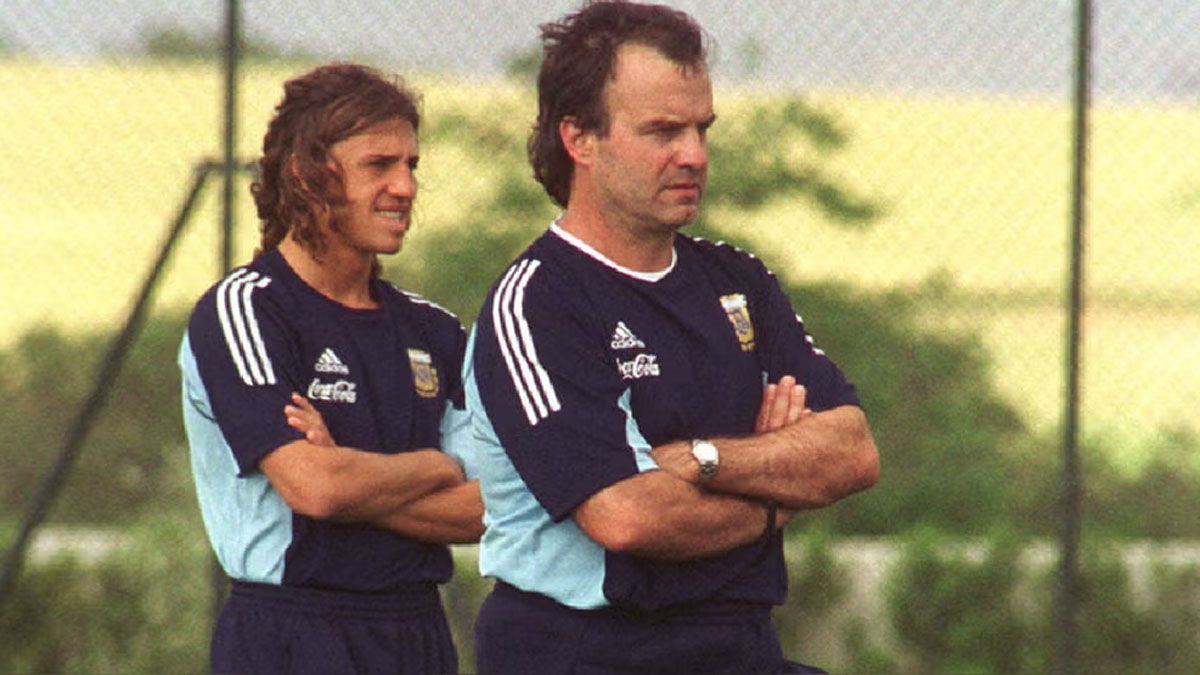 Hernán Crespo criticó a Marcelo Bielsa.